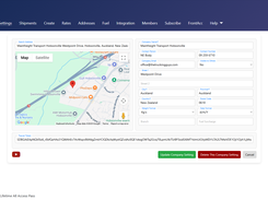 worxTMS Settings