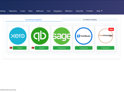 worxTMS Integrations