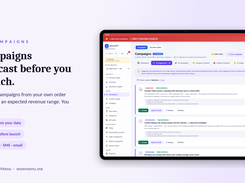 wowmwnu restaurant campaign management system with AI powered campaigns