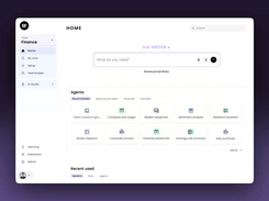 Empower everyone with high-impact agents that are intuitive for anyone to use—accelerating adoption and minimizing change management.