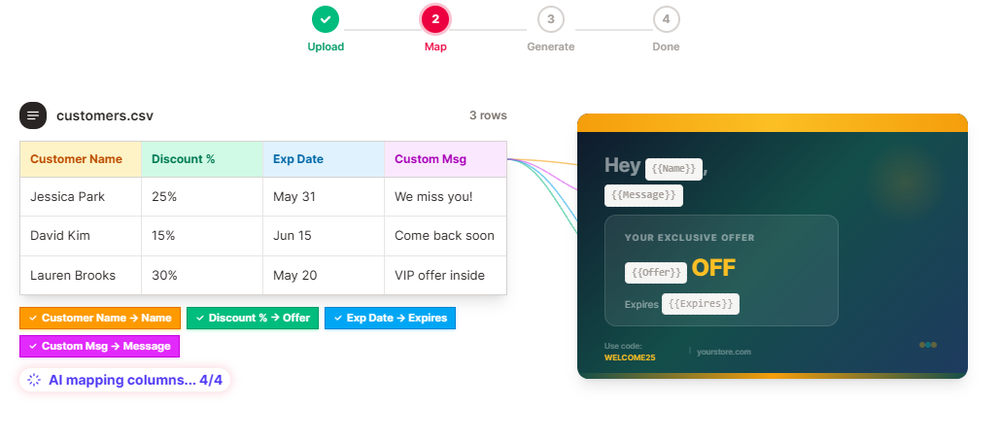 WriteToMail Screenshot 1