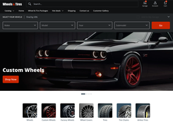 Live store with Year, Make, Model on X-Cart