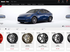 Wheel and tire visualizer on X-Cart