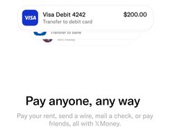 X Money Screenshot 1