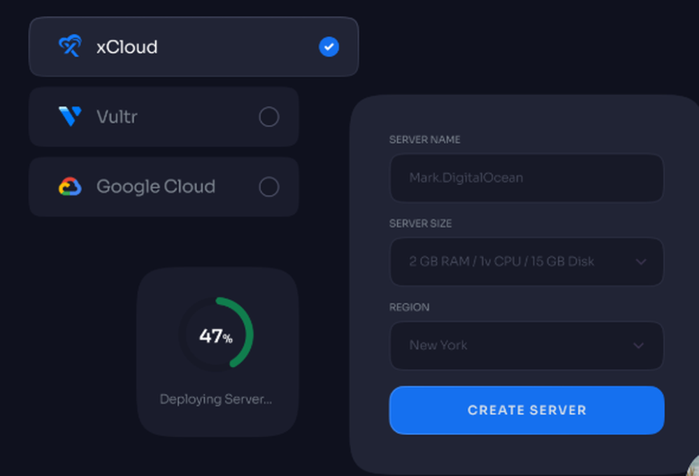 xCloud Screenshot 1