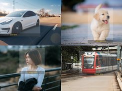 AI-driven object recognition in Xeoma