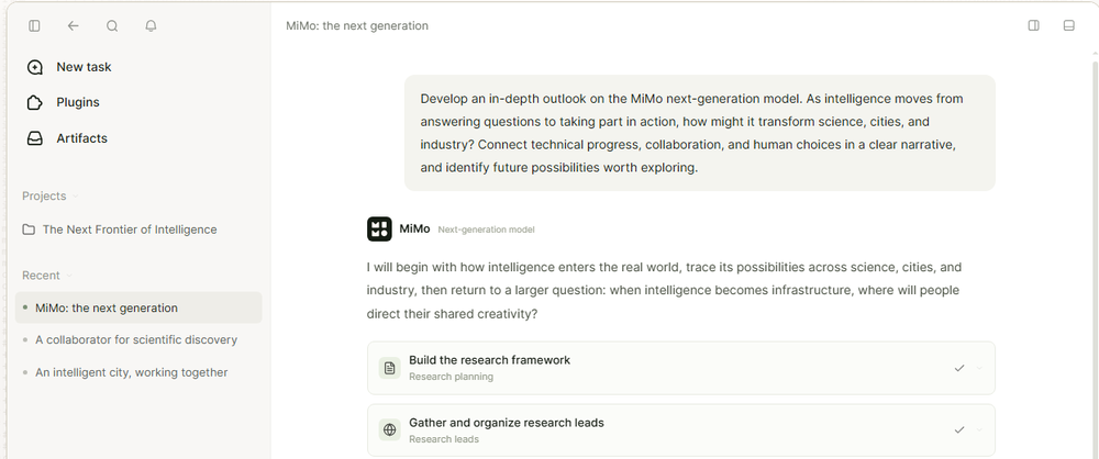 Xiaomi MiMo Desktop Screenshot 1