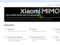 Xiaomi MiMo Screenshot 1