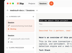 Xirp Screenshot 2