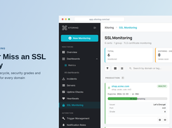 SSL monitoring