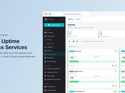 Uptime check monitoring