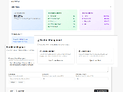 XLR8 AI interface combining an analytics overview, Reddit Intelligence form, and Content Management dialog with content-generation and content-tools options.