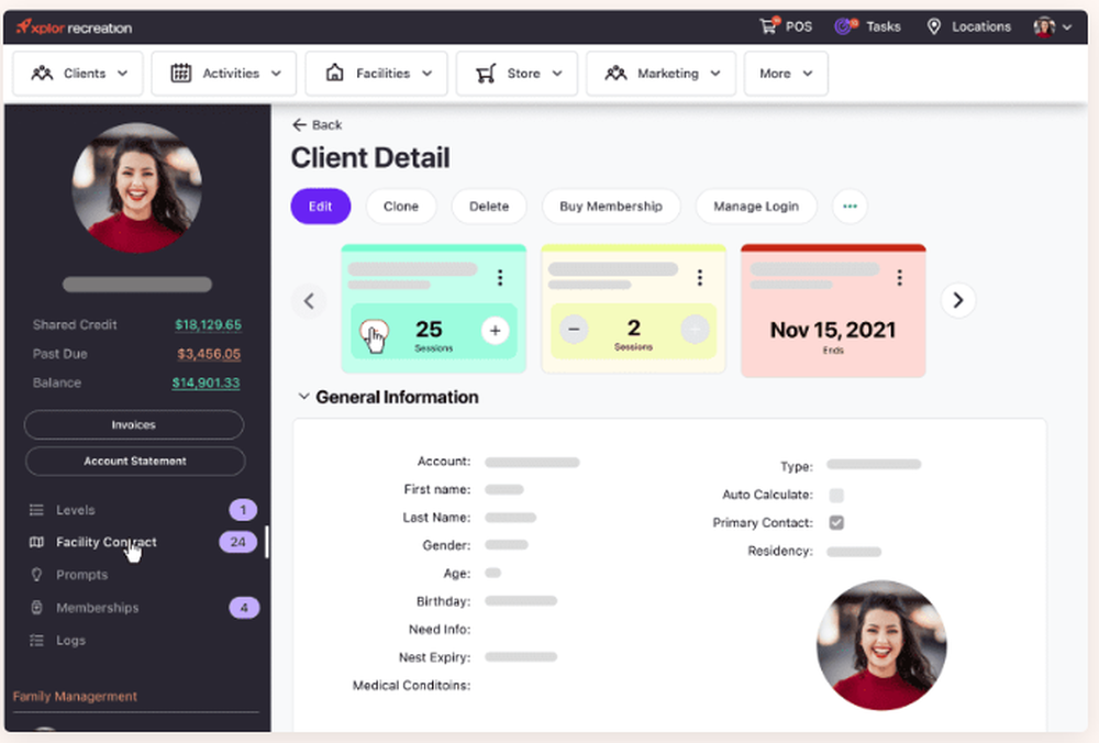 Xplor Recreation Screenshot 1