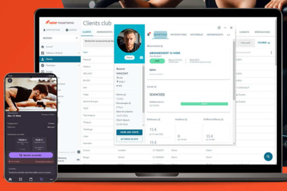 Xplor Resamania Screenshot 1