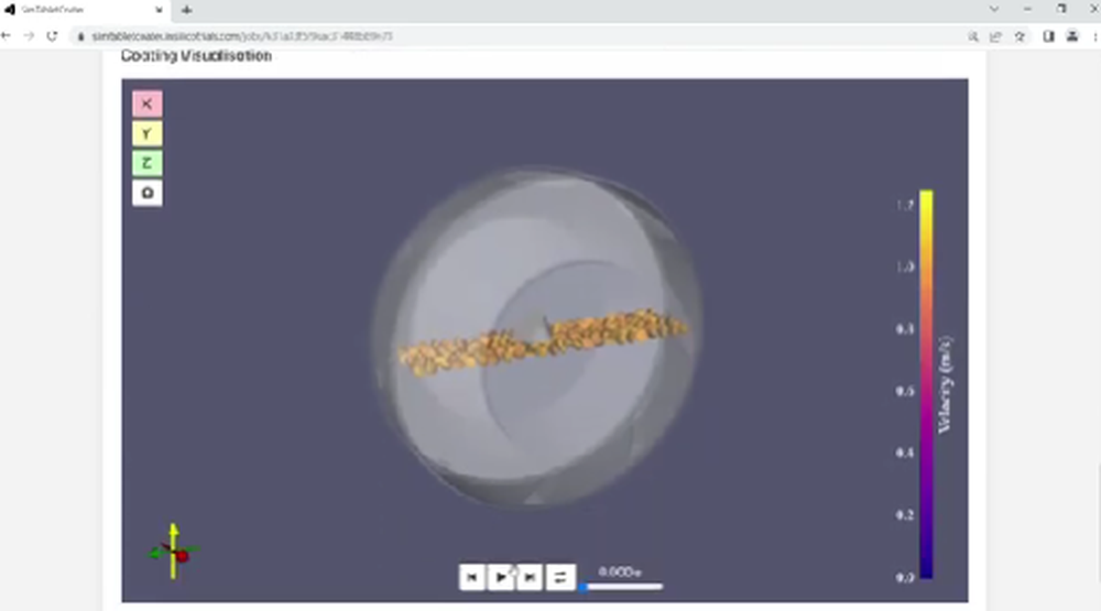 XPS (eXtended Particle Simulations) Screenshot 1