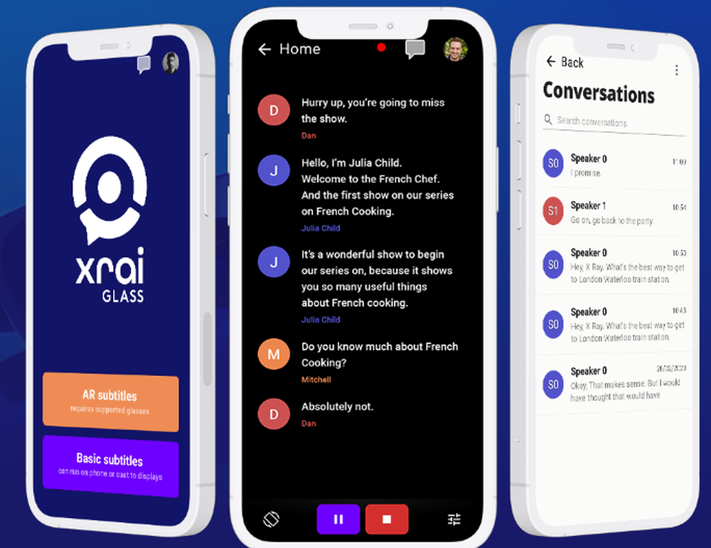 XRAI Screenshot 1