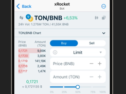 xRocket Screenshot 1