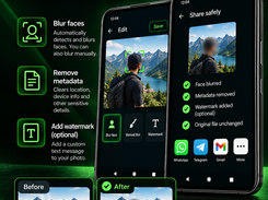 Clean Share removes metadata before sharing
