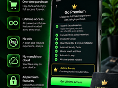 Free version with optional one-time Lifetime upgrade