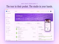 The Xsite studio: your team builds and updates tours in the browser