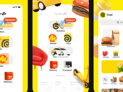 Yandex Go Screenshot 1