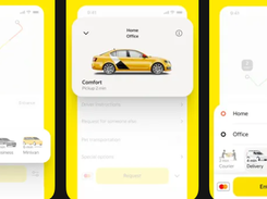 Yandex Go Screenshot 1
