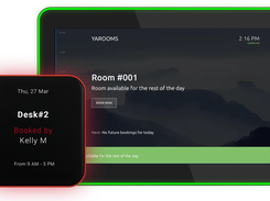 YAROOMS hardware agnostic digital signage apps