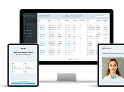 YAROOMS visitor management system