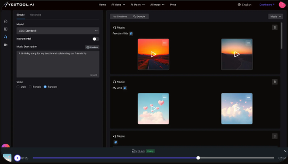 YesTool.ai Screenshot 1
