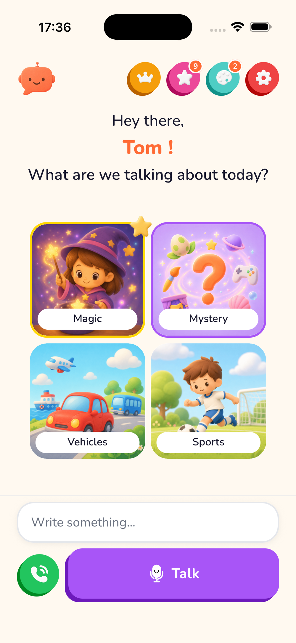 Yoggi Screenshot 1