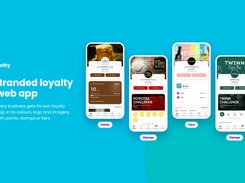 Branded loyalty web app