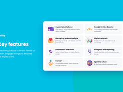 Key features