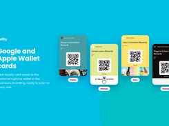 Google and Apple Wallet cards