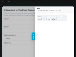 AI Powered Web Forms