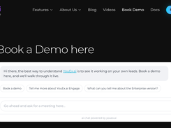 Meeting bookings from hero agent