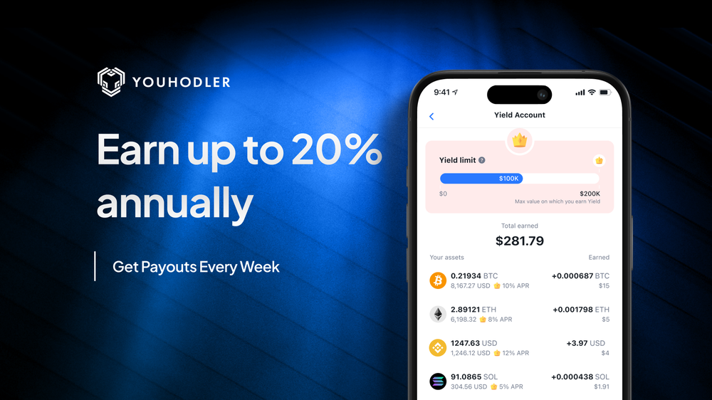 Boost your earning with weekly payout and get up ro 20% p.a.