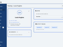 Keep customer contact information, notes, related contacts, and repair activity together in a single customer profile.