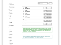 A view of the User Interface, focussing on efficiency and overview.