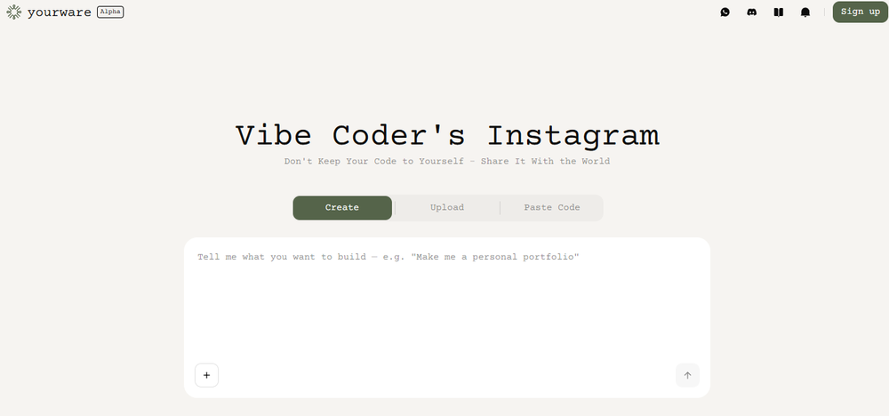 Yourware Screenshot 1