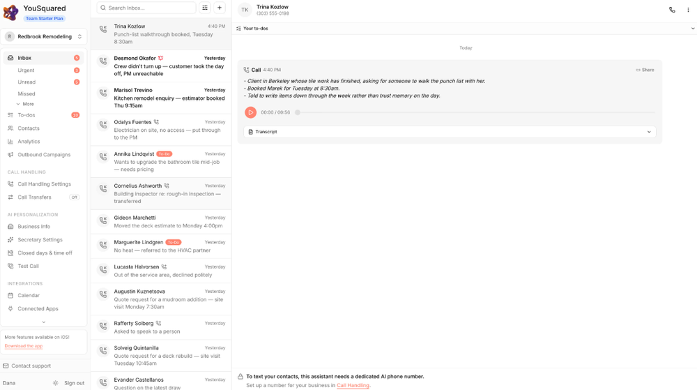 YouSquared Screenshot 1