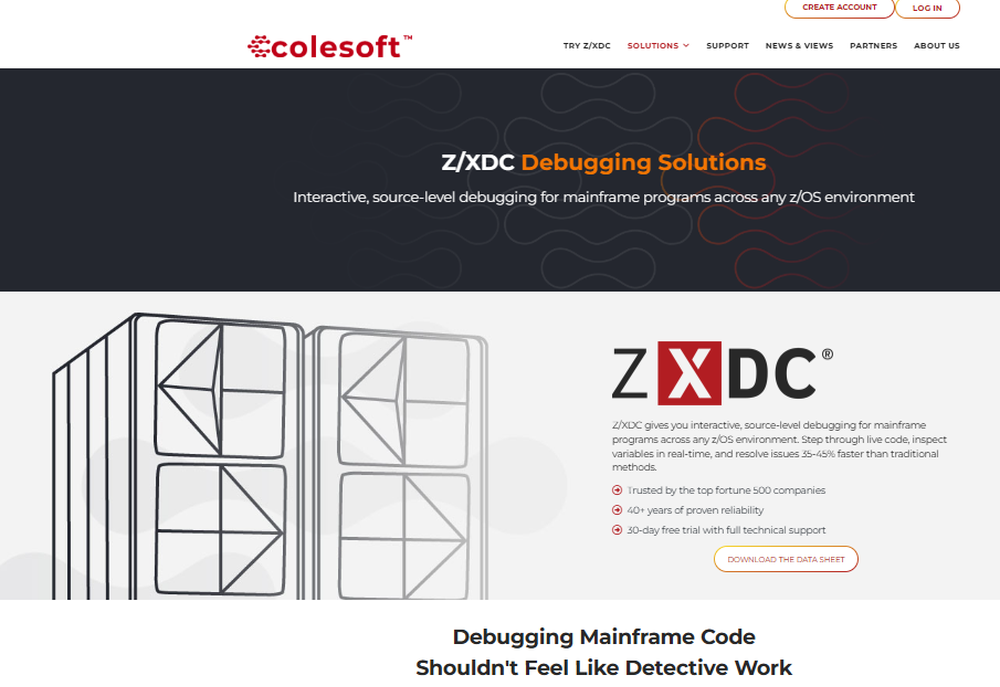 Z/XDC Screenshot 1
