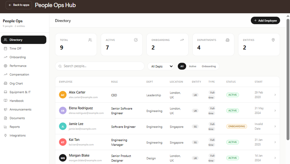 Zaro Screenshot 1