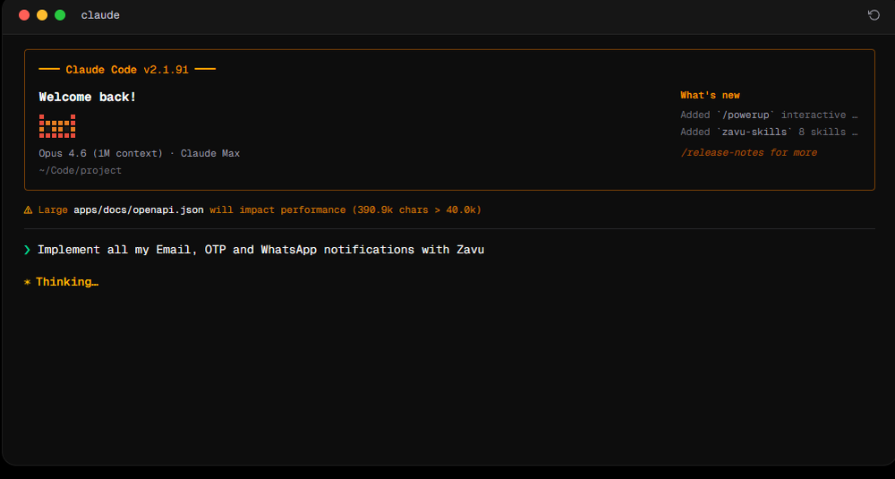 Zavu Screenshot 1