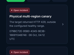 eview active incidents and respond quickly from mobile