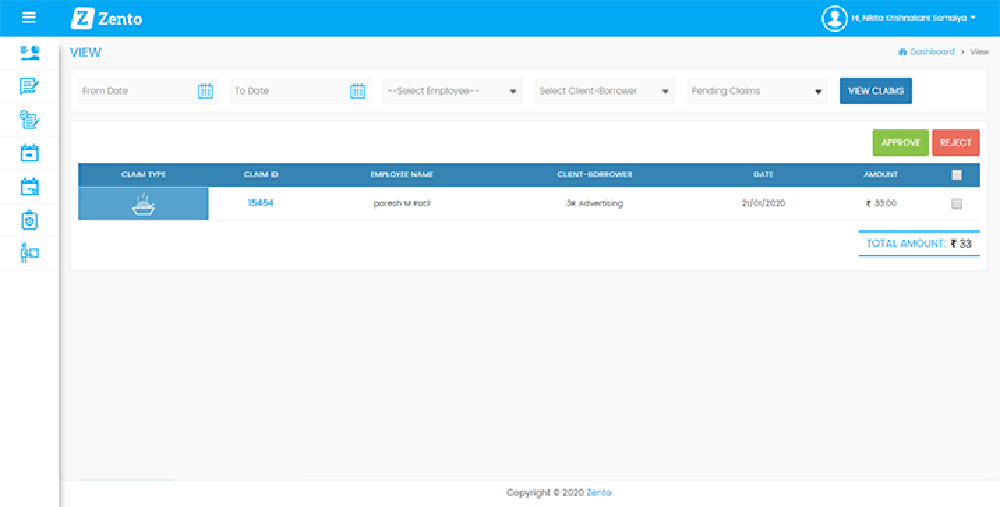 Zento Screenshot 1