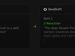 ZeroDrift Screenshot 1