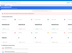 ZivoxPOS Dashboard