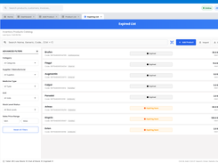 Zivox POS Expiring Product List