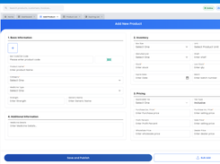 ZivoxPOS Add New Product