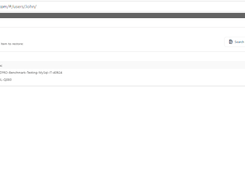 Data restore on Zmanda Pro
